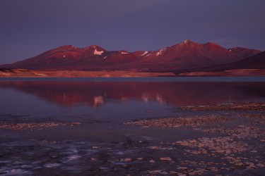 7P8A7419 Laguna Verde Parque Nacional Tres Cruces Desierto de Atacama Chile