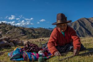 0S8A2861 Tribe Quechua Chinchero Valle Sagrado Peru