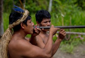 0S8A3428 Tribe Yaguas Amazonas Peru
