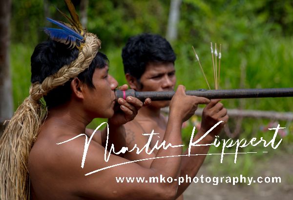 0S8A3428 Tribe Yaguas Amazonas Peru