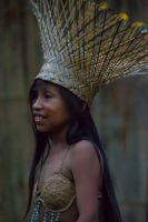 7P8A2106 Tribe Cocoma Rio Nanay Amazonas Peru