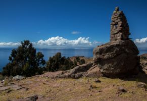 7P8A8248 Isla Taquile Lago Titicaca Peru