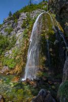 0S8A3797 Grunas Waterfall Theth Albanian Alps Albania