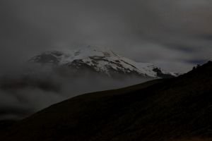 7P8A4836 Volcano Chimborazo Ecuador