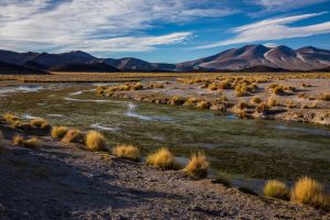 7P8A7515 Volcano Incawasi Parque Nacional Tres Cruces Desierto de Atacama Chile