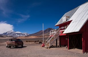 7P8A7601 Refugio No.1 Parque Nacional Tres Cruces Desierto de Atacama Chile