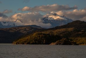 7P8A9449 Caleta Tortel Northern Patagonia Southern Chile