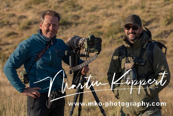068A0593 Jorge Cardenas and me Puma tracking Patagonia Southern Chile