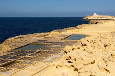 AO7I5228 Salt Pans Marsalforn Gozo