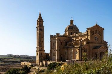 AO7I5237 Basilica Ta Pinu Gharb Gozo