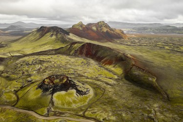 DJI 0061 HDR Volcanos Highland South Iceland