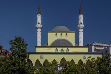 0S8A3641 Mosque Shkoder Albania