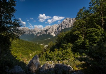 0S8A3704 Valley Valbona Albanian Alps Albania