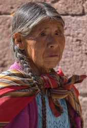 7P8A7315 Tribe Quechua Cholitas Cusco Peru