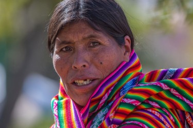 7P8A7815 Tribe Quechua Urubamba Valle Sagrado Peru