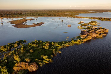 DJI 0522 HDR Rio Motum Pantanal Brazil