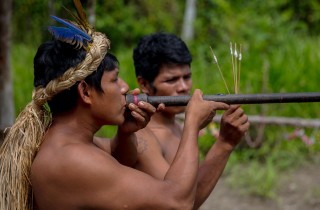 Tribe Yagua Amazonas
