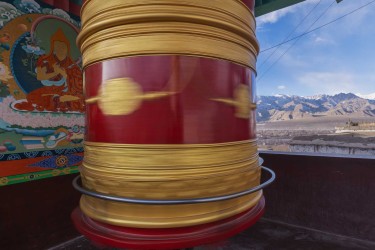 996A9857 Thiksey Monastery Ladakh India