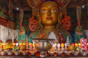 996A9867 Thiksey Monastery Ladakh India