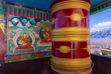 996A9911 Thiksey Monastery Ladakh India