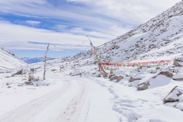 BS2A0093 Warila Pass Chemre Valley Ladakh India