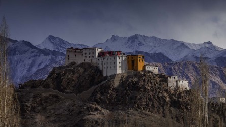 BS2A9701 Thiksey Monastery Ladakh India