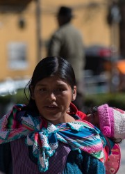 7P8A6354 Cholita Tribe Quechua Potosi Bolivia