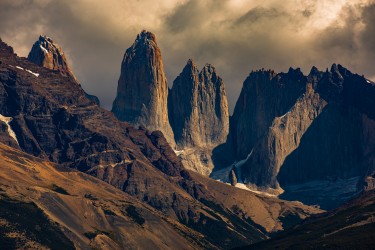 7P8A2939 Torre del Paine Patagonia Southern Chile