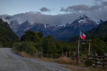 7P8A8517 Puerto Rio Tranquilo Aisen Northern Patagonia Southern Chile