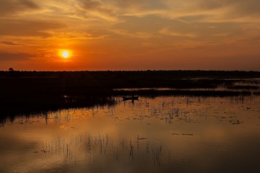 0S8A9833 Sunset Wetland Mweru Wantipa NP North Zambia