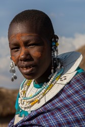 AI6I7579 Tribe Masai Ngorongoro Region North Tanzania
