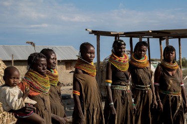 AI6I1022 Tribe Turkana Lake Turkana North Kenya