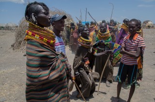 Tribe Turkana - Wedding Celebration