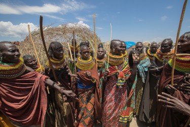 AI6I1178 Wedding Tribe Turkana North Kenya