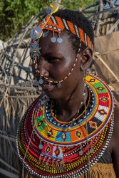 AI6I1411 Tribe El Molo Lake Turkana North Kenya