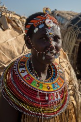 AI6I1412 Tribe El Molo Lake Turkana North Kenya