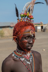 AI6I1546 Tribe Rendile Lake Turkana Kenya