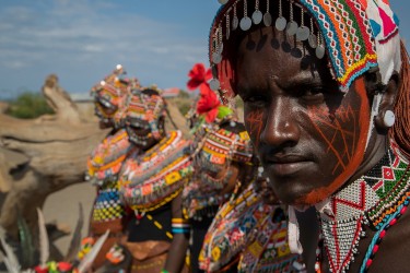 AI6I1634 Tribe Rendile Lake Turkana Kenya