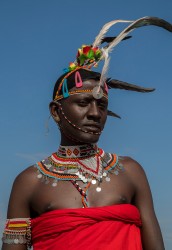 AI6I1650 Tribe Rendile Lake Turkana Kenya