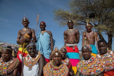 AI6I3331 Tribe Samburu Central Kenya