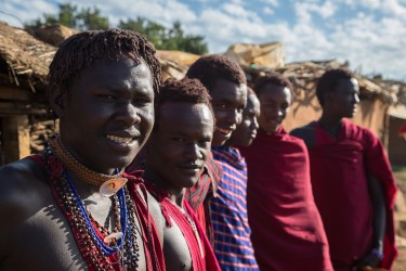 AI6I5482 Tribe Masai Masai Mara South Kenya
