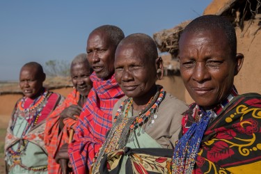 AI6I5567 Tribe Masai Masai Mara South Kenya