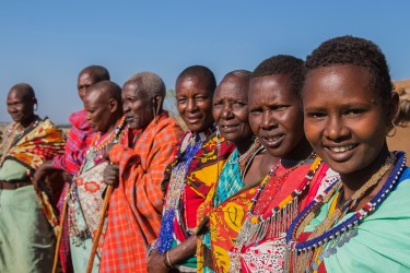 AI6I5709 Tribe Masai Masai Mara South Kenya