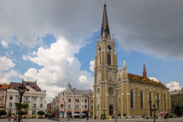 0S8A5504 St.Marie Roman Catholic Church Novi Sad Vojvodina Serbia