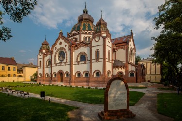 0S8A5786 Judish Synagogue Subotica Serbia