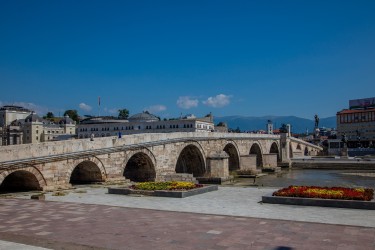 0S8A6359 Stone Bridge Skopje Macedonia