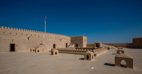 8R2A1110 Fort Al Hazm North Oman