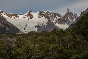 7P8A9875 Cerro Torre Chalten Parque Nacional Los Glaciers Patagonia Argentina