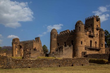 8R2A7743 Castle Gonder Ethiopia