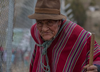 AI6I1983 Indigenas de Cotopaxi Guamote Ecuador